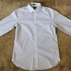 J. Crew White Dress Shirt (Slim)